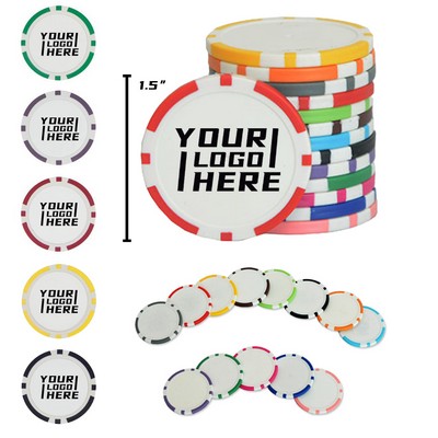 Full Color Custom Game Casino Poker Chip