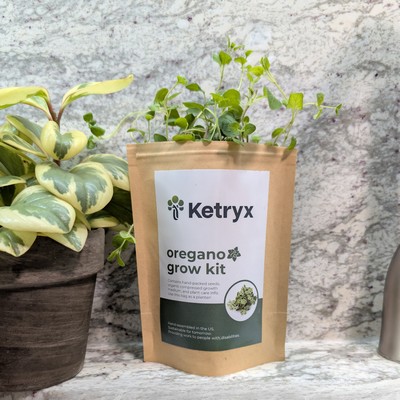 Ecobag Grow Kit | 16+ Seed Options | Kraft Pouch Planter | Easy Indoor Gardening