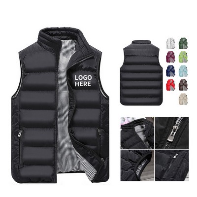 Collapsible Quilted Jacket