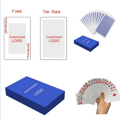 320GSM Fully Customized Standard Playing Cards