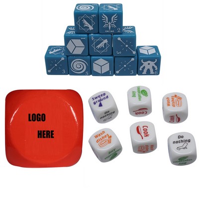 Custom Dice (1 Square Inch)