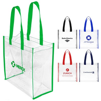 The Fenway Clear Stadium Tote Bag