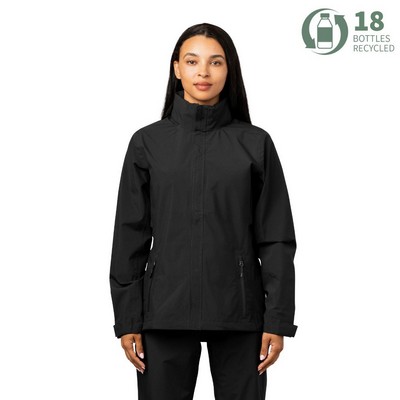 Storm Creek Women's Explorer Waterproof Rain Jacket