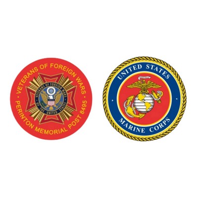 Full Color Ceramic Poker Chips