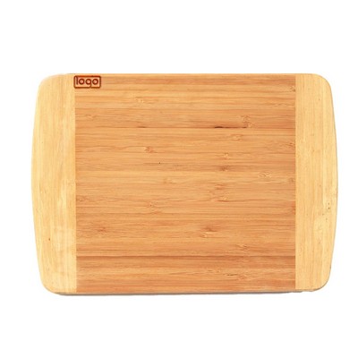 Two Tone Bamboo Cutting Board