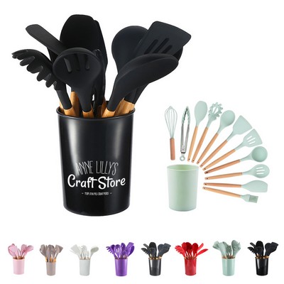 Silicon Kitchen Utensils Set