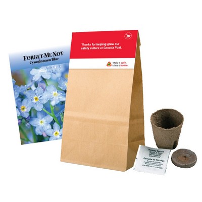 Recycled Bag Grow Kit - Monarch Butterfly Mix