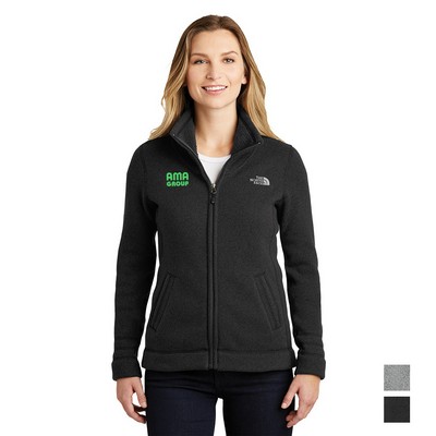 The North Face® Women's Sweater Fleece Embroidered Jacket